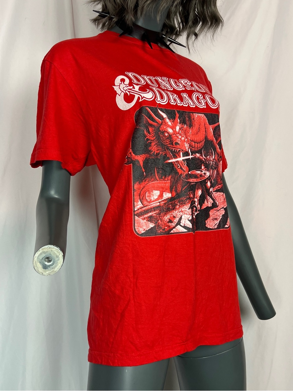 Red Dungeons & Dragons Players Manual T-Shirt